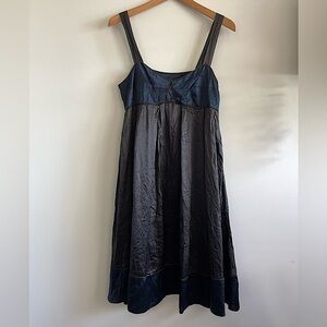 French Connection silk dress